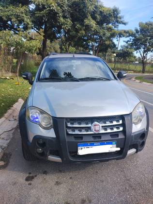 FIAT PALIO 1.8 MPI R 8V FLEX 4P MANUAL